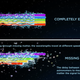 Graphical representation of how FRBs were used to detect missing matter.